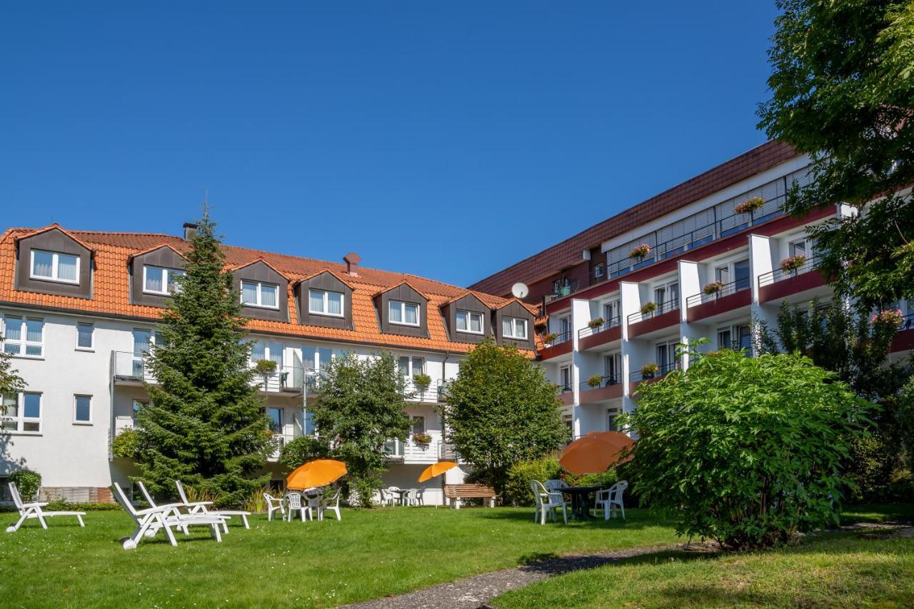 Hotel Heikenberg 巴特劳特堡 外观 照片