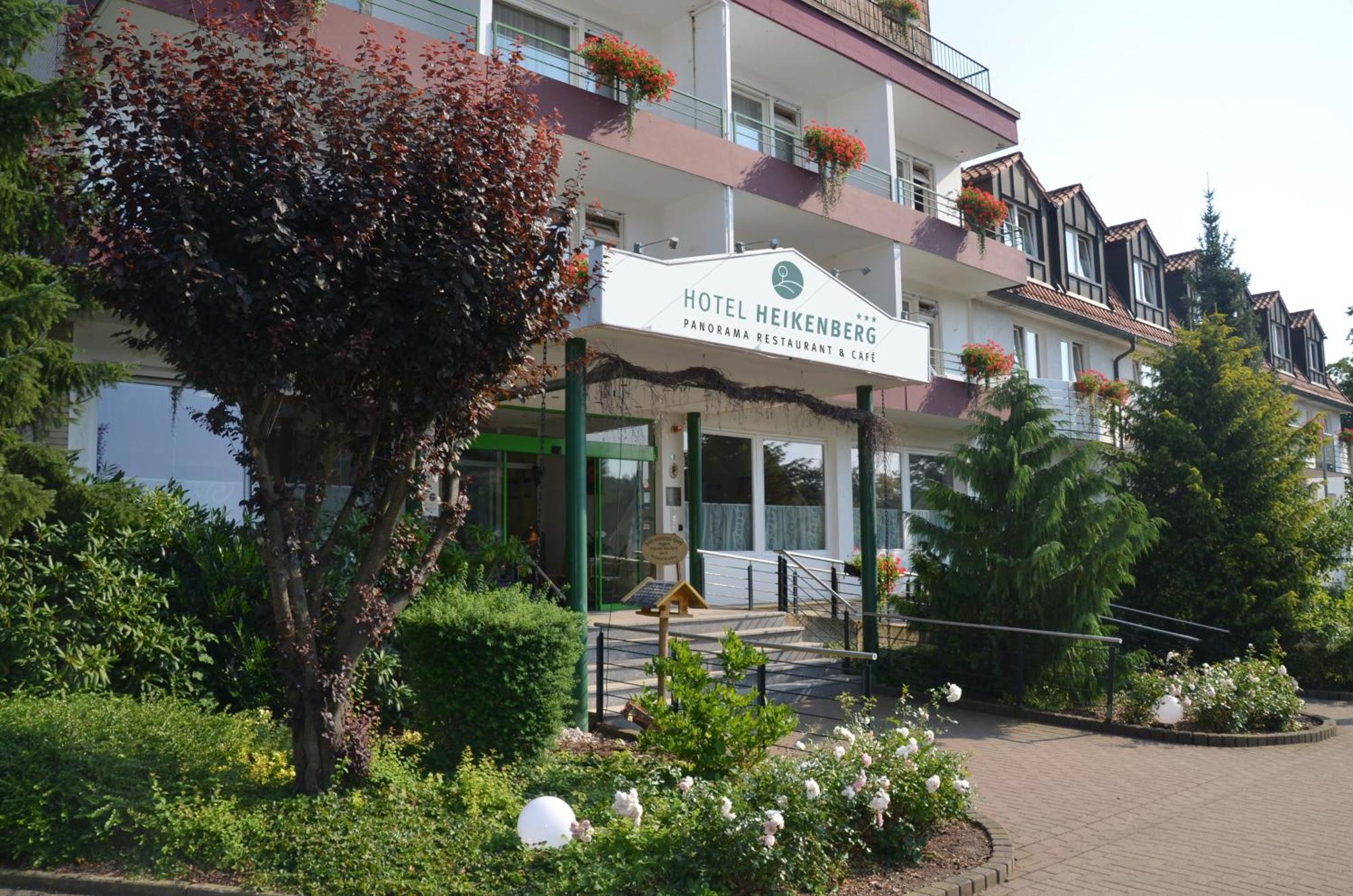Hotel Heikenberg 巴特劳特堡 外观 照片