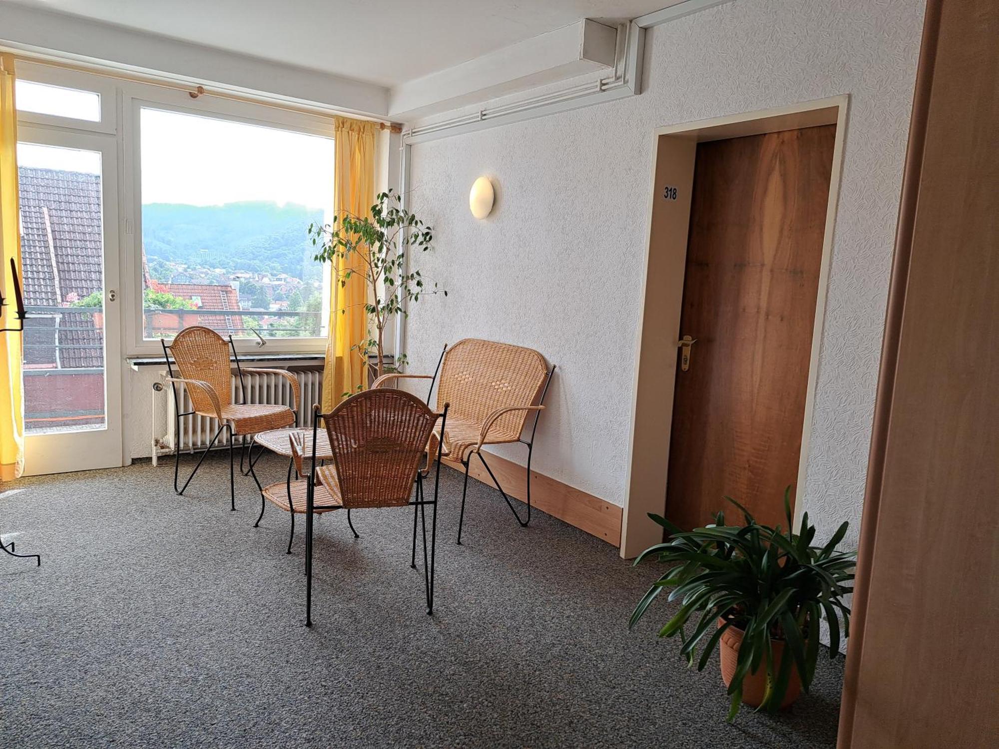Hotel Heikenberg 巴特劳特堡 外观 照片