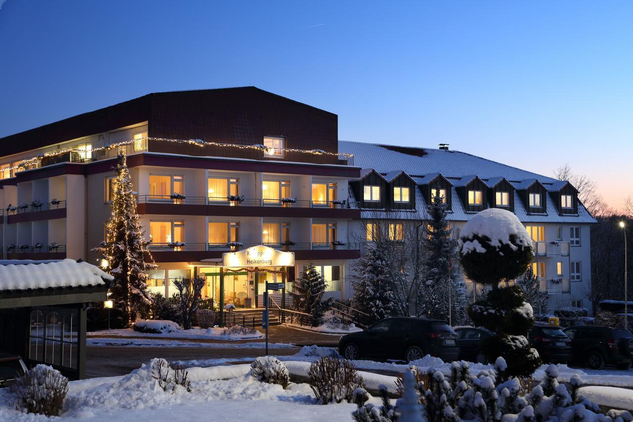 Hotel Heikenberg 巴特劳特堡 外观 照片