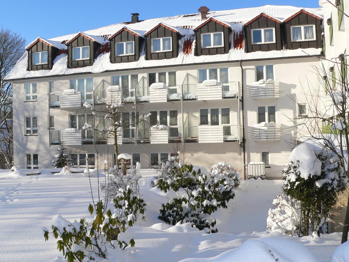 Hotel Heikenberg 巴特劳特堡 外观 照片