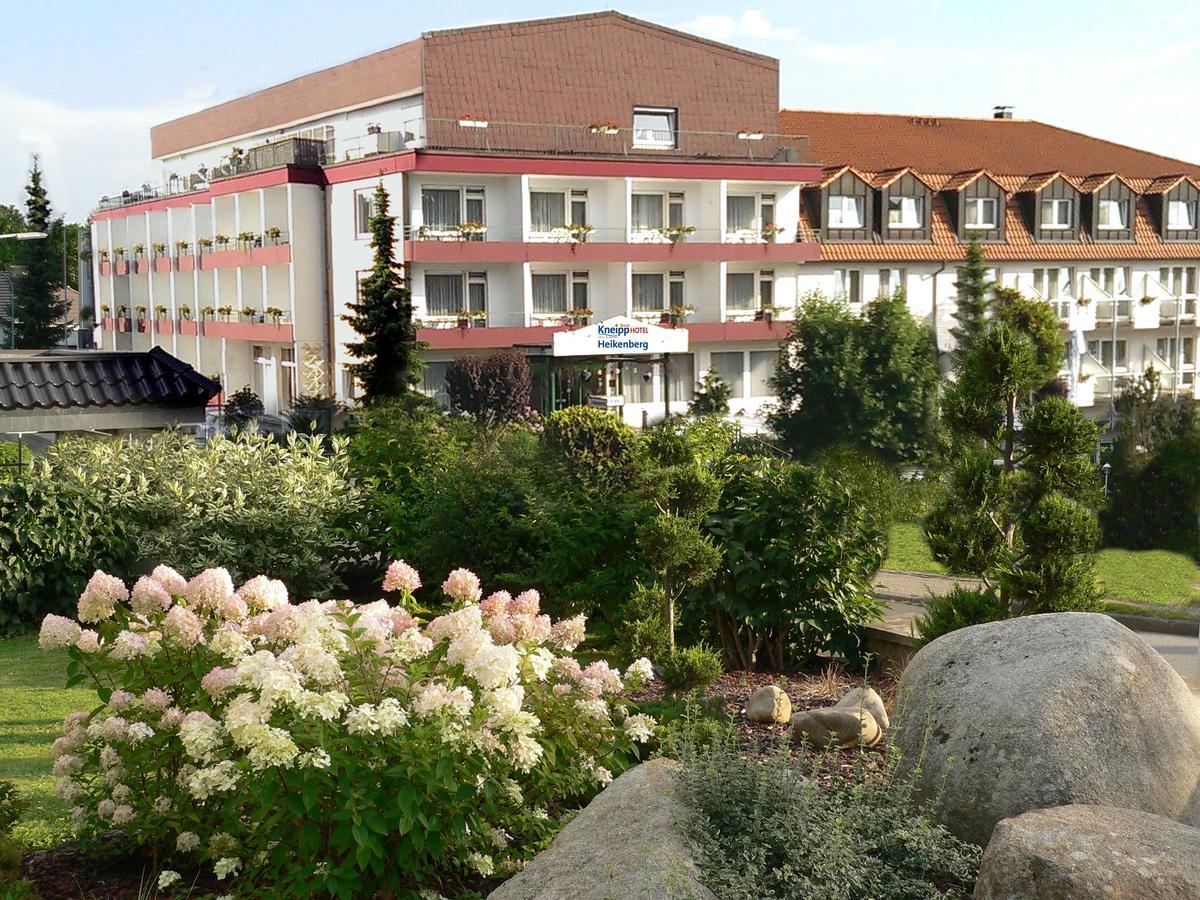 Hotel Heikenberg 巴特劳特堡 外观 照片