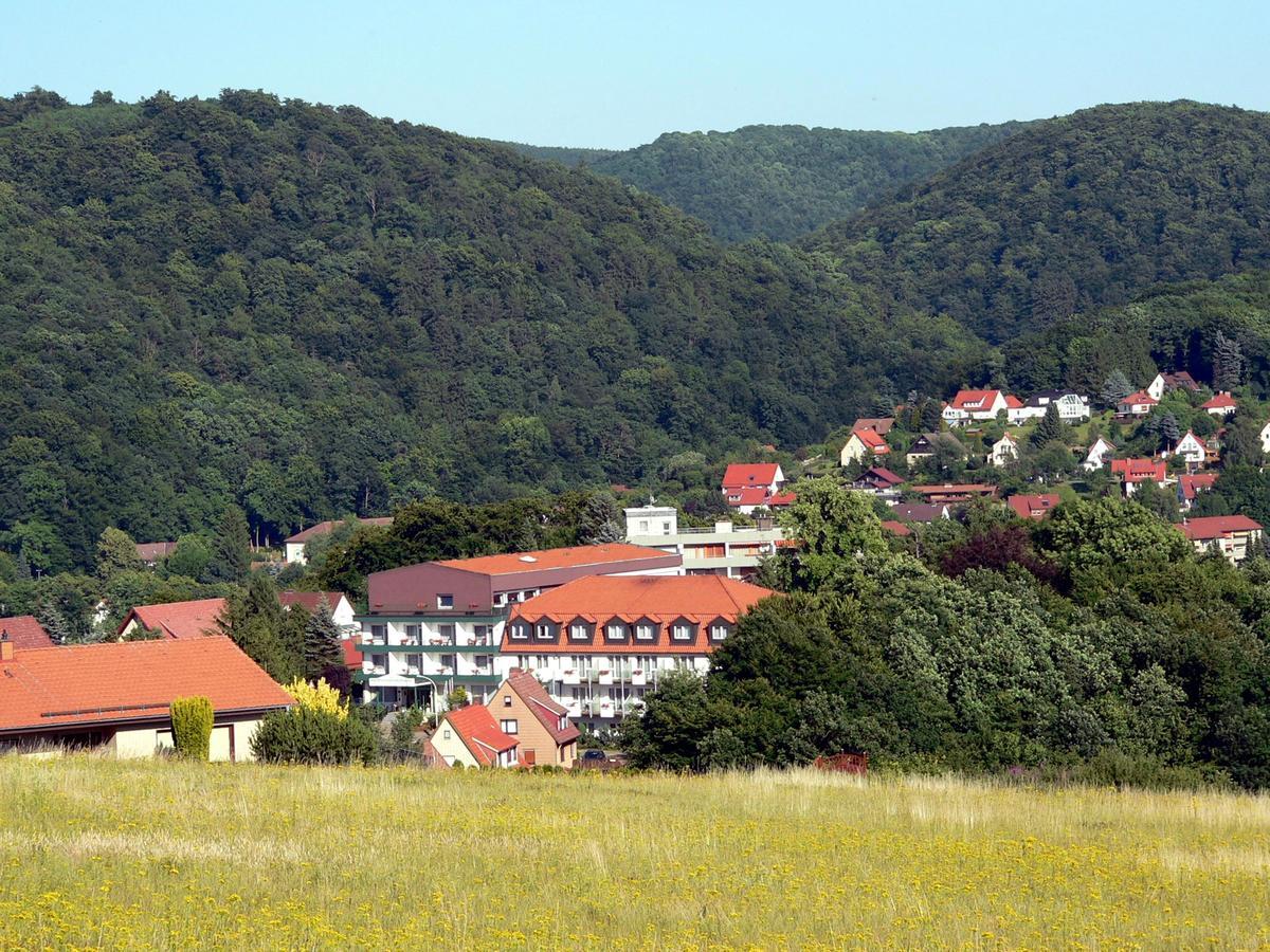 Hotel Heikenberg 巴特劳特堡 外观 照片