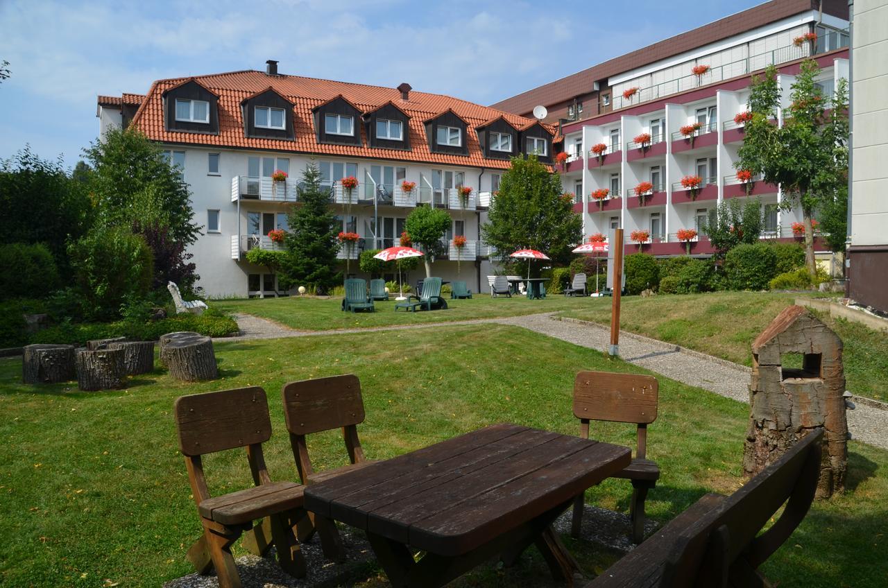 Hotel Heikenberg 巴特劳特堡 外观 照片